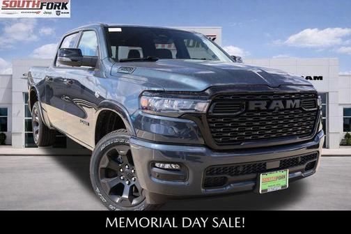 Blue Metallic 2026 RAM 1500 Big Horn/Lone Star