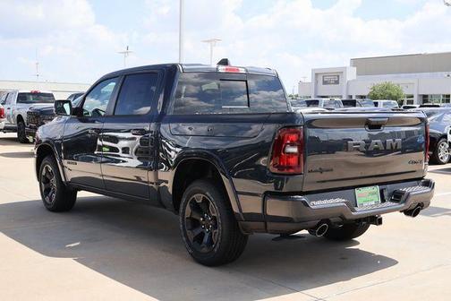 Blue Metallic 2026 RAM 1500 Big Horn/Lone Star