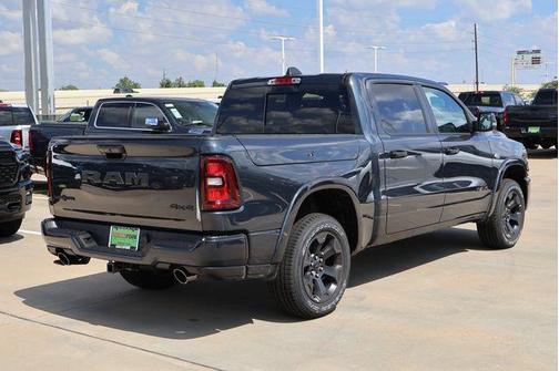 Blue Metallic 2026 RAM 1500 Big Horn/Lone Star