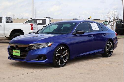 2021 Honda Accord Sport 1.5T