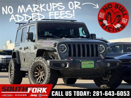 2020 Jeep Wrangler Unlimited Rubicon