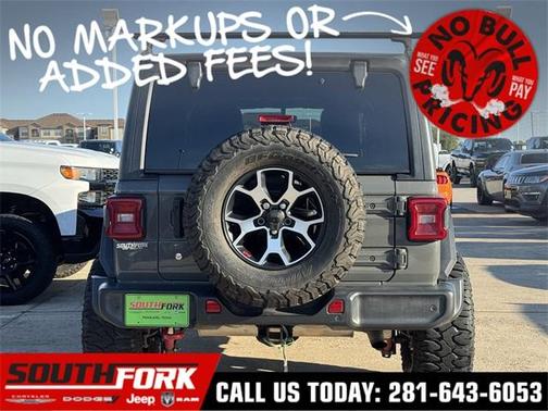 2020 Jeep Wrangler Unlimited Rubicon