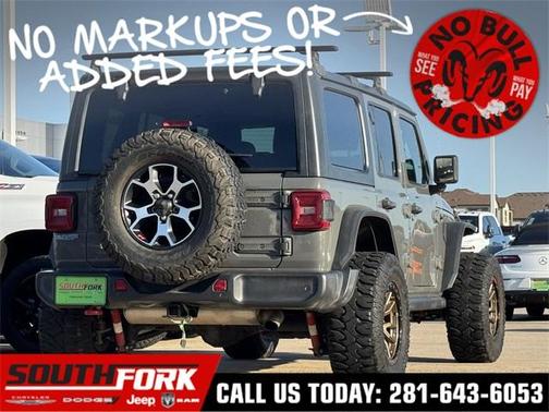 2020 Jeep Wrangler Unlimited Rubicon