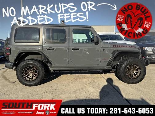 2020 Jeep Wrangler Unlimited Rubicon