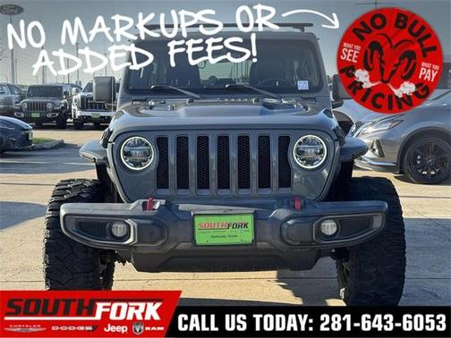 2020 Jeep Wrangler Unlimited Rubicon