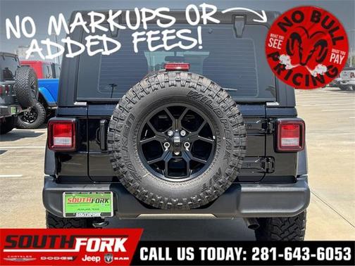 2025 Jeep Wrangler Sport
