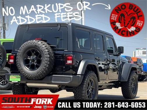 2025 Jeep Wrangler Sport