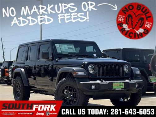 2025 Jeep Wrangler Sport