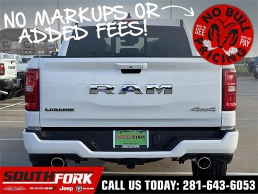 2025 RAM 1500 Laramie