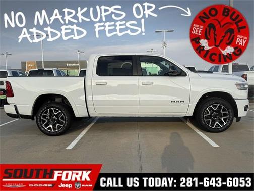 2025 RAM 1500 Laramie
