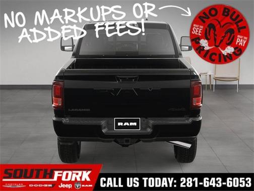 2025 RAM 2500 Laramie
