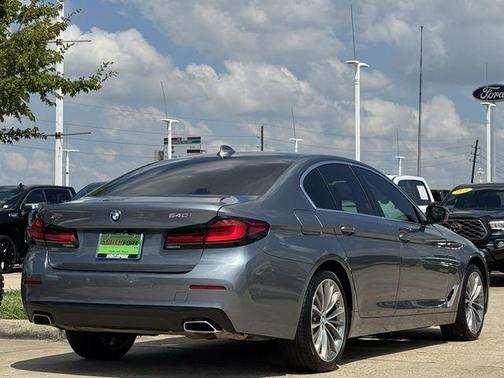 2022 BMW 540 i xDrive