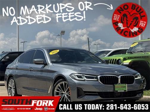 2022 BMW 540 i xDrive
