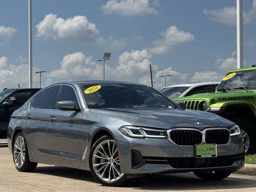 2022 BMW 540 i xDrive