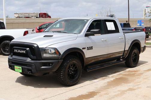 Bright Silver Clearcoat Metallic 2018 RAM 1500 Rebel