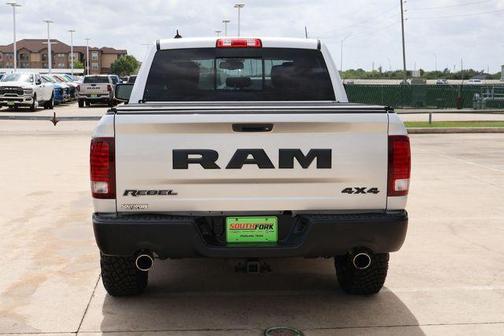 Bright Silver Clearcoat Metallic 2018 RAM 1500 Rebel