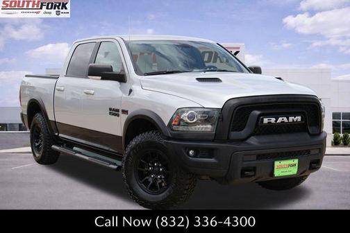 Bright Silver Clearcoat Metallic 2018 RAM 1500 Rebel