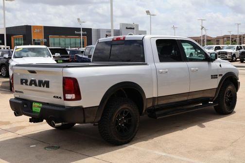 Bright Silver Clearcoat Metallic 2018 RAM 1500 Rebel