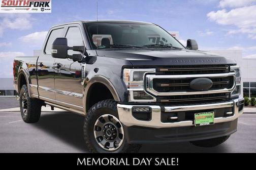Brown 2022 Ford F-250 King Ranch