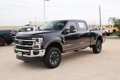 Brown 2022 Ford F-250 King Ranch