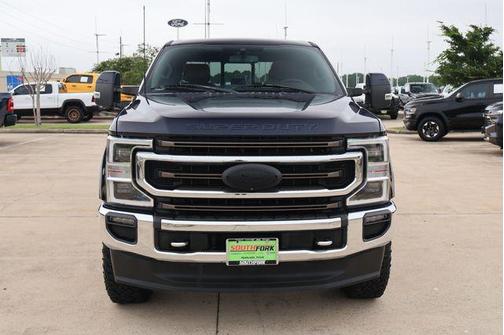 Brown 2022 Ford F-250 King Ranch