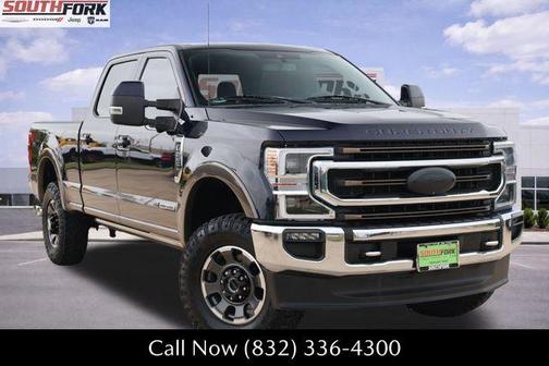 Brown 2022 Ford F-250 King Ranch