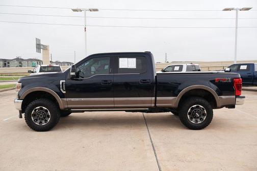 Brown 2022 Ford F-250 King Ranch