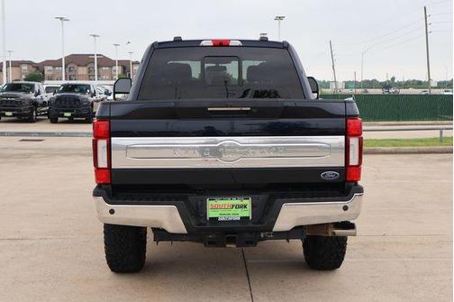 Brown 2022 Ford F-250 King Ranch