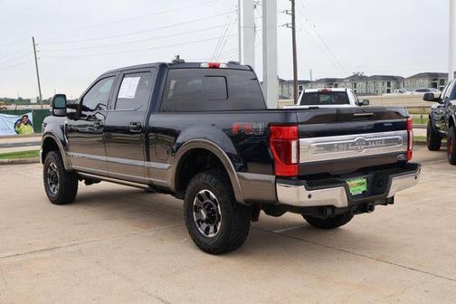 Brown 2022 Ford F-250 King Ranch
