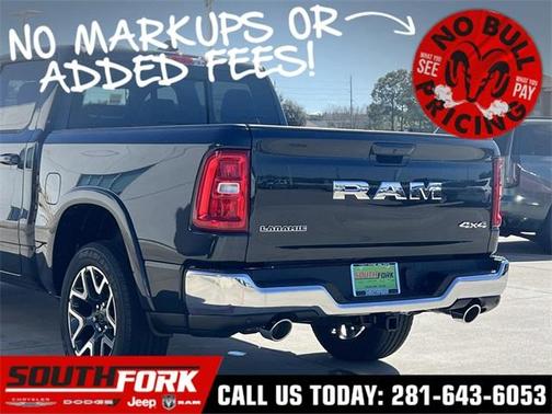 2025 RAM 1500 Laramie
