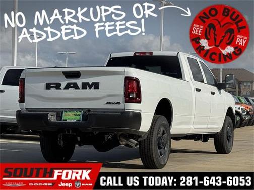 2025 RAM 3500 Tradesman