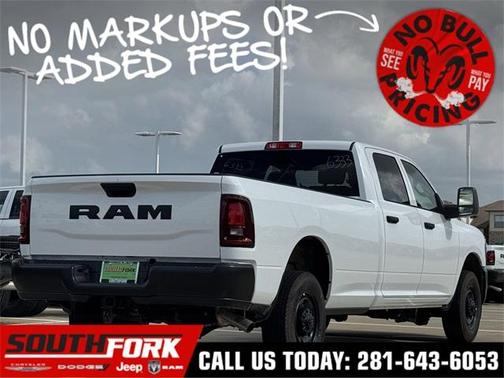 2025 RAM 2500 Tradesman