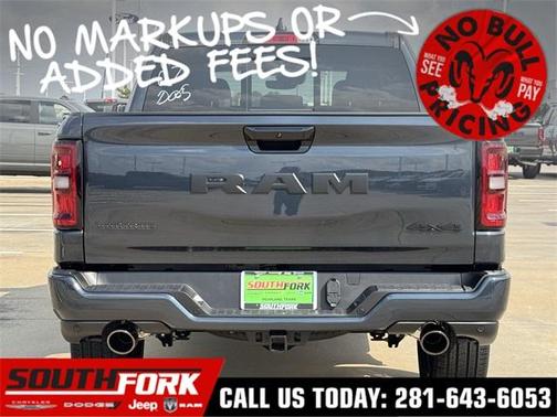 2026 RAM 1500 Laramie