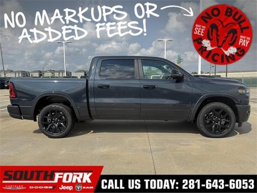 2026 RAM 1500 Laramie