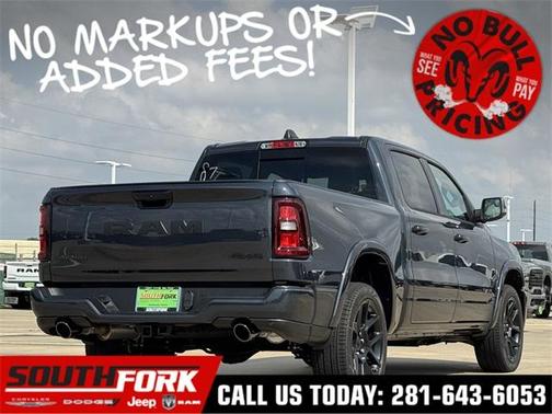 2026 RAM 1500 Laramie