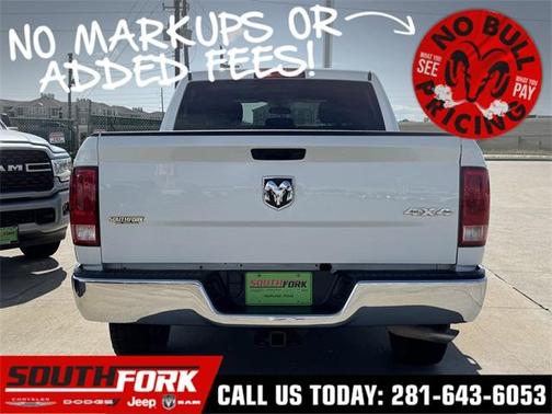 2023 RAM 1500 Classic Tradesman