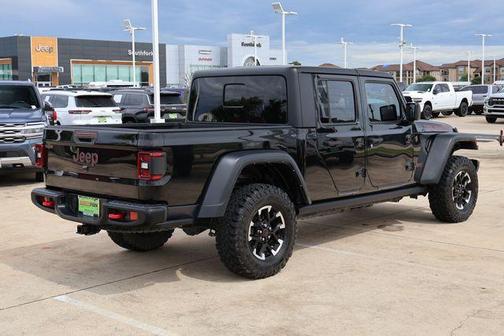 Black Clearcoat 2024 Jeep Gladiator Rubicon