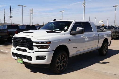 2026 RAM 2500 Laramie