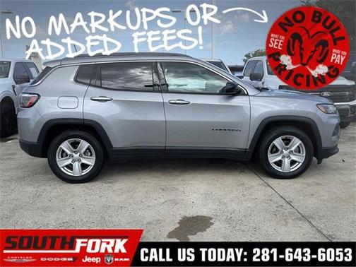 2022 Jeep Compass Latitude