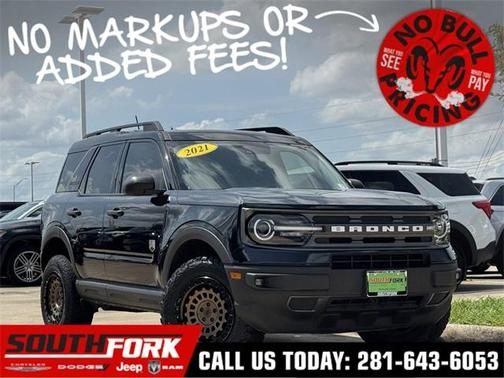 2021 Ford Bronco Sport Big Bend
