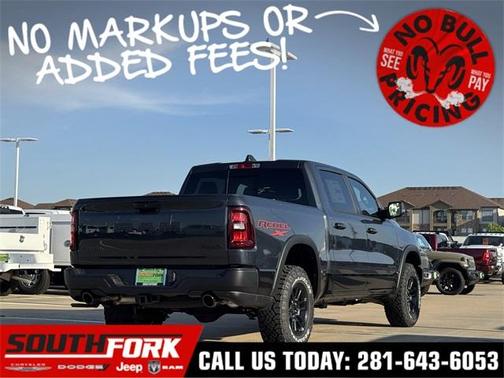 2025 RAM 1500 Rebel