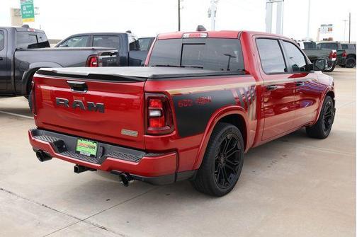 Molten Red Pearlcoat 2026 RAM 1500 Big Horn/Lone Star