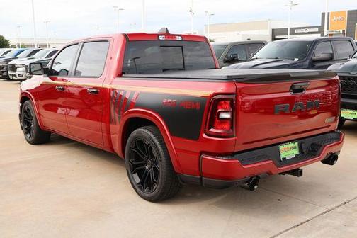 Molten Red Pearlcoat 2026 RAM 1500 Big Horn/Lone Star