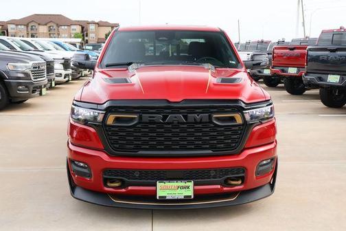 Molten Red Pearlcoat 2026 RAM 1500 Big Horn/Lone Star