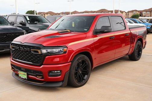 Molten Red Pearlcoat 2026 RAM 1500 Big Horn/Lone Star