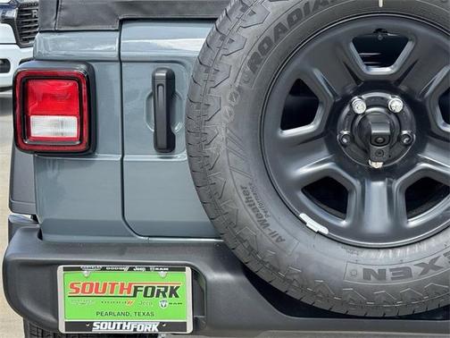 2026 Jeep Wrangler Sport