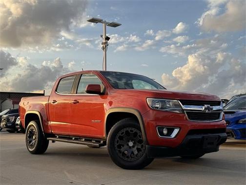 2016 Chevrolet Colorado LT