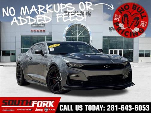 2022 Chevrolet Camaro 2SS