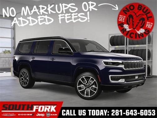 2025 Jeep Wagoneer Series III