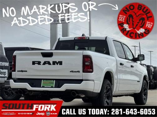 2025 RAM 1500 Big Horn/Lone Star